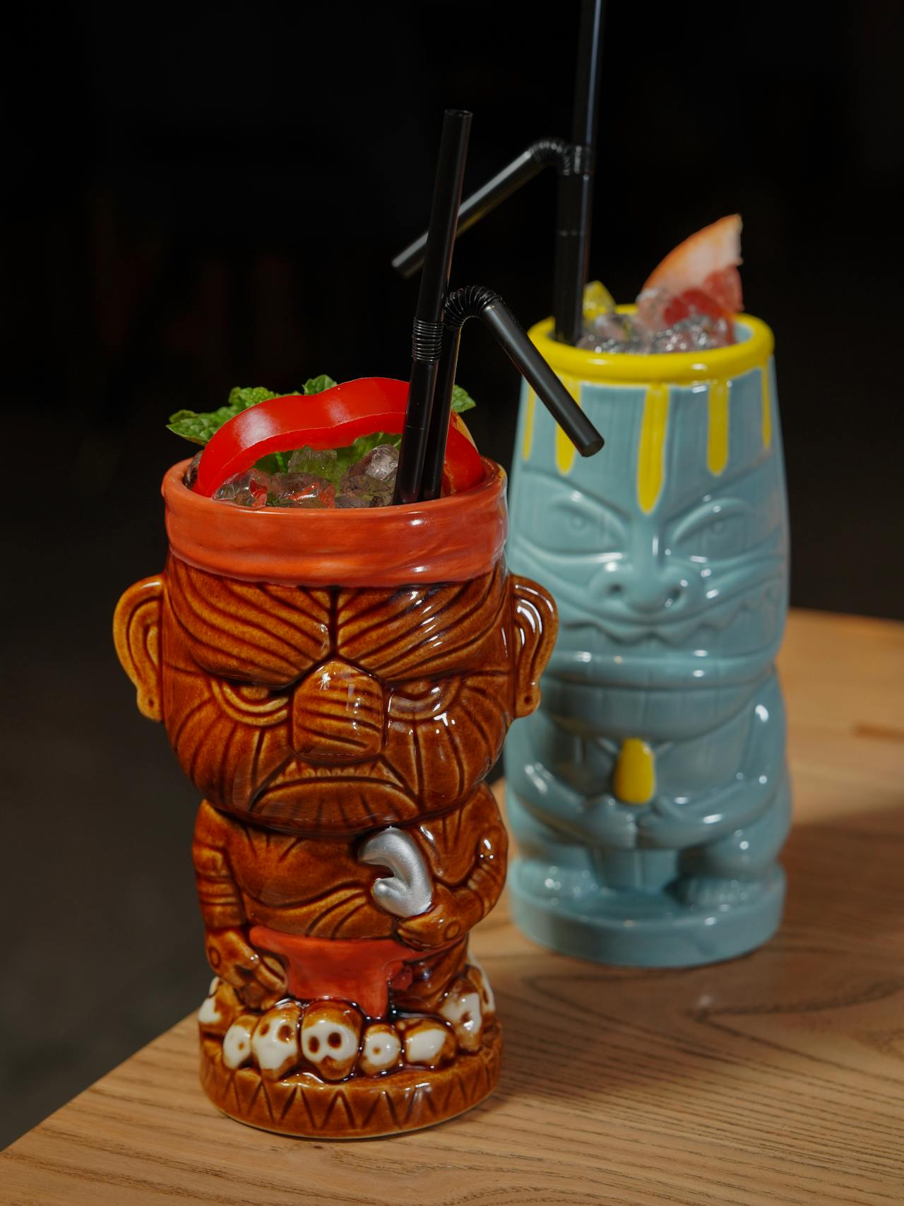 Tiki Mugs