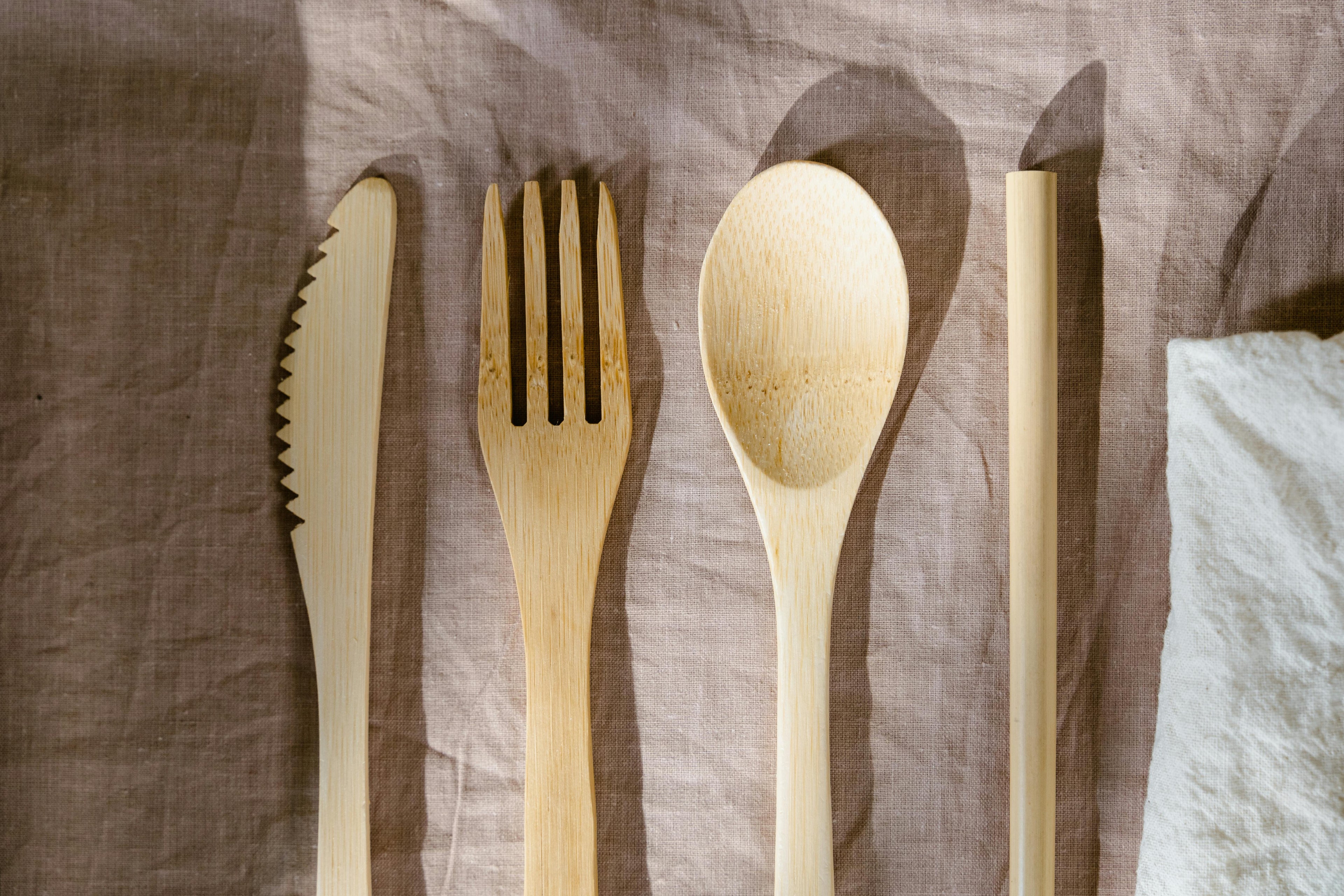 Sustainable Cutlery & Straws