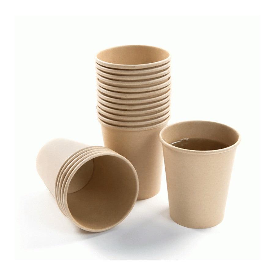 Heavy-Duty Kraft Paper Cups