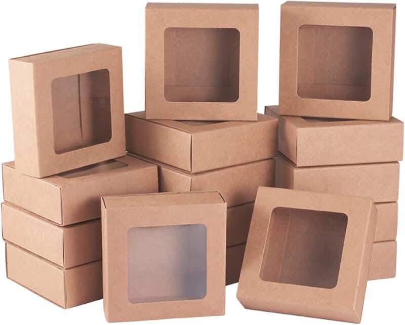 Kraft Lunch Boxes (With or Without Window)