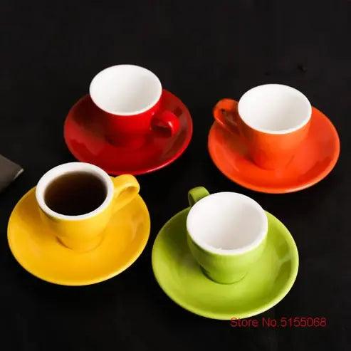 Porcelain Coffee Cups