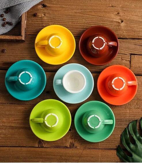 Porcelain Coffee Cups
