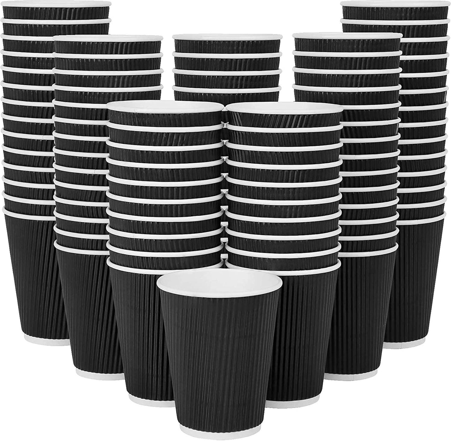 Ripple Wrap Kraft Paper Cups