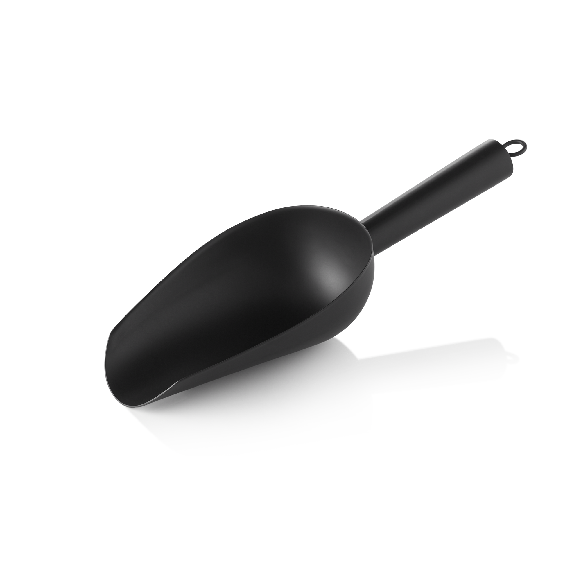 Ice Scoop - Black (25.5 cm x 8.5 cm)