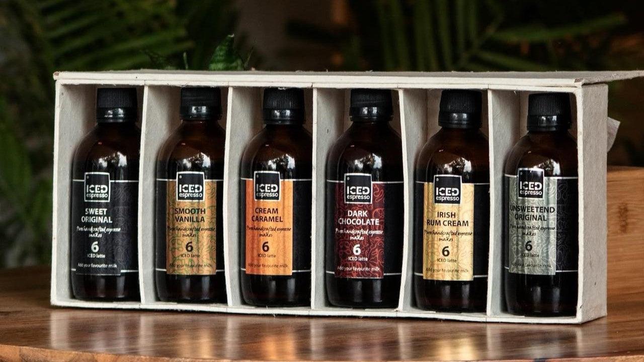 Iced Espresso – 200ml Bottles (6 Flavours)