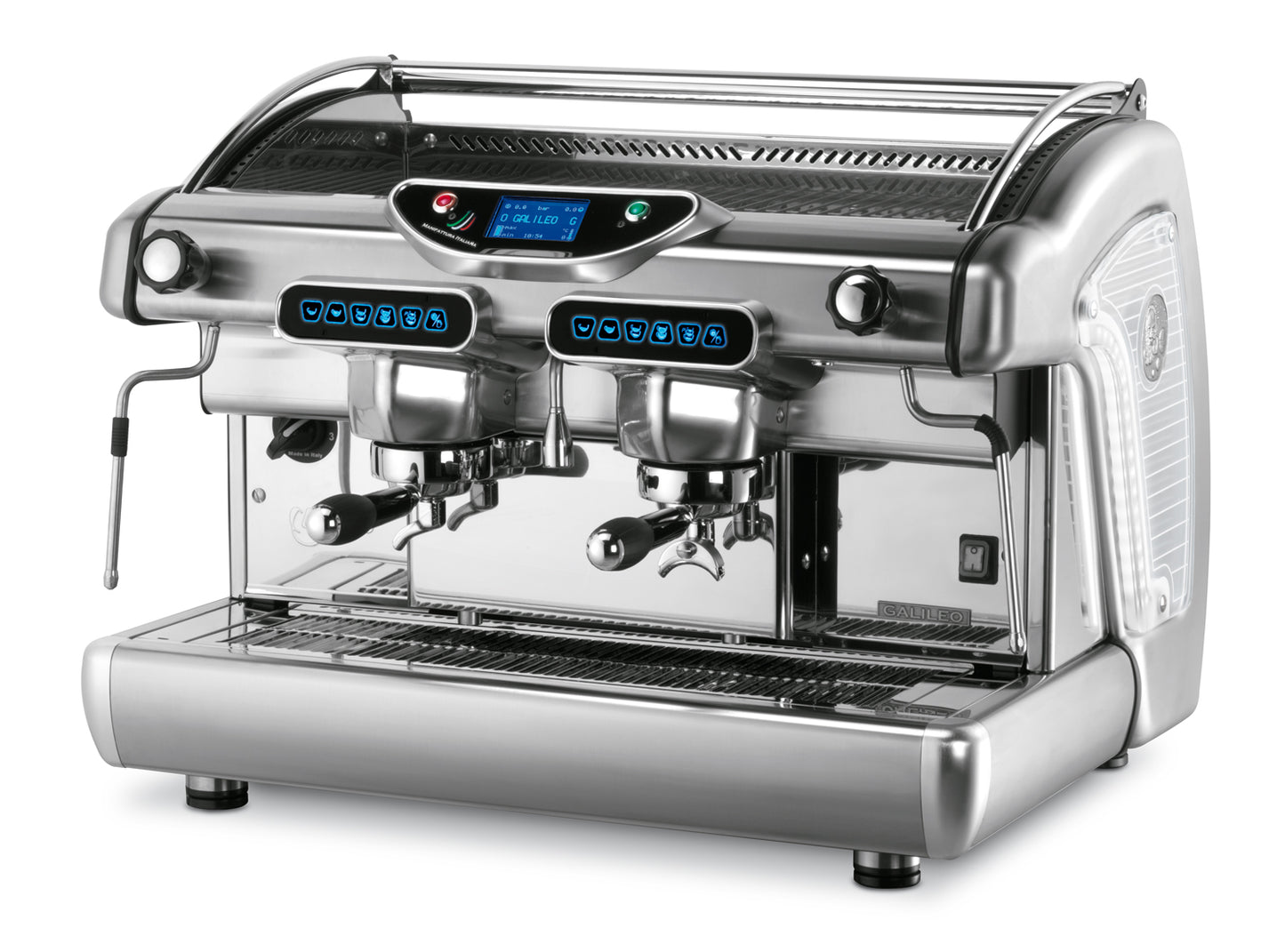 Galileo espresso machine by BFC in café setting – commercial use Dubai