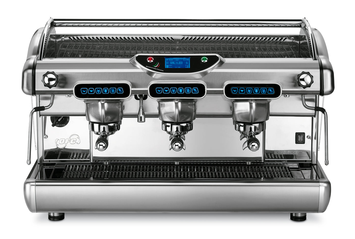 Galileo espresso machine by BFC in café setting – commercial use Dubai