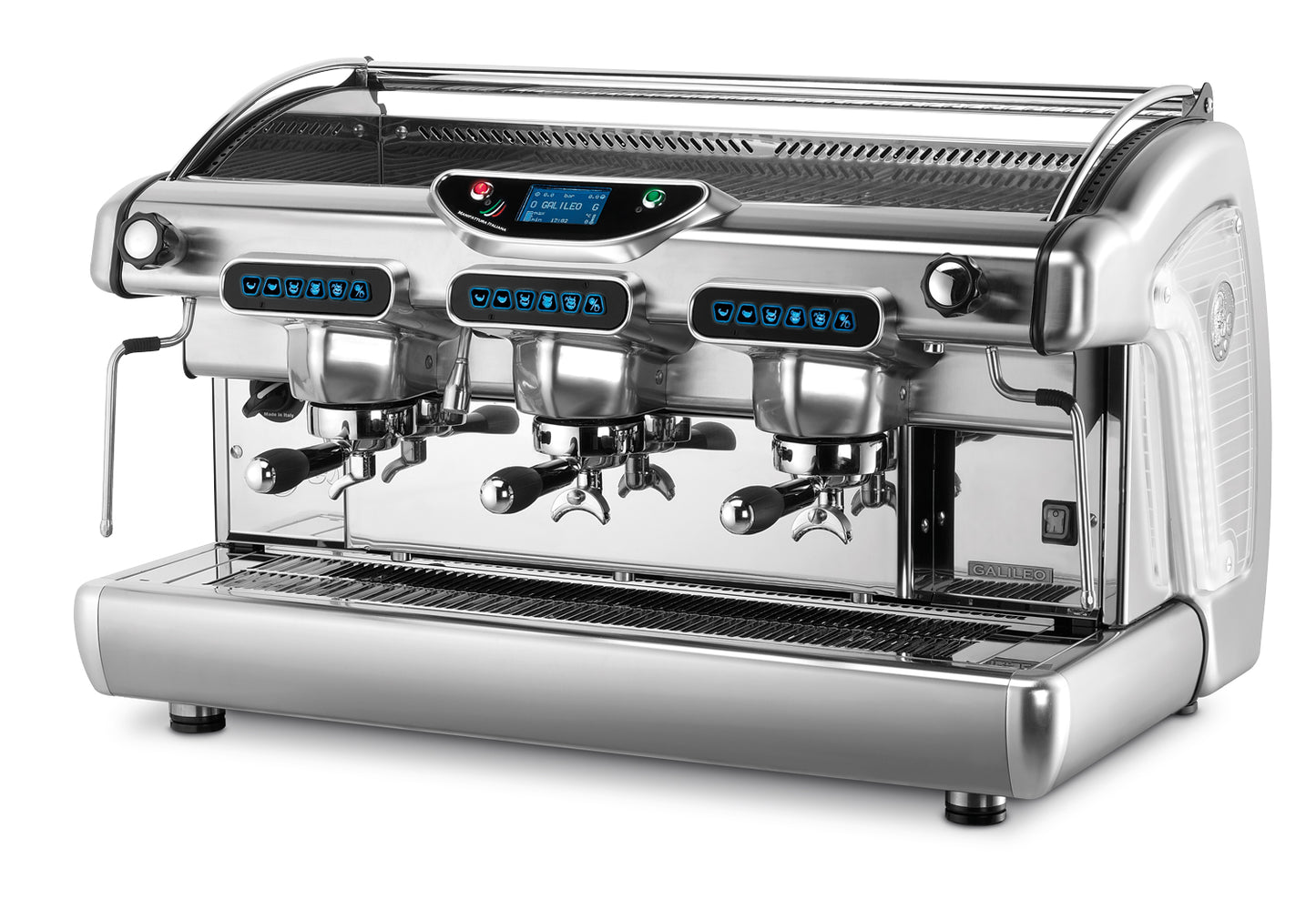 Galileo espresso machine by BFC in café setting – commercial use Dubai