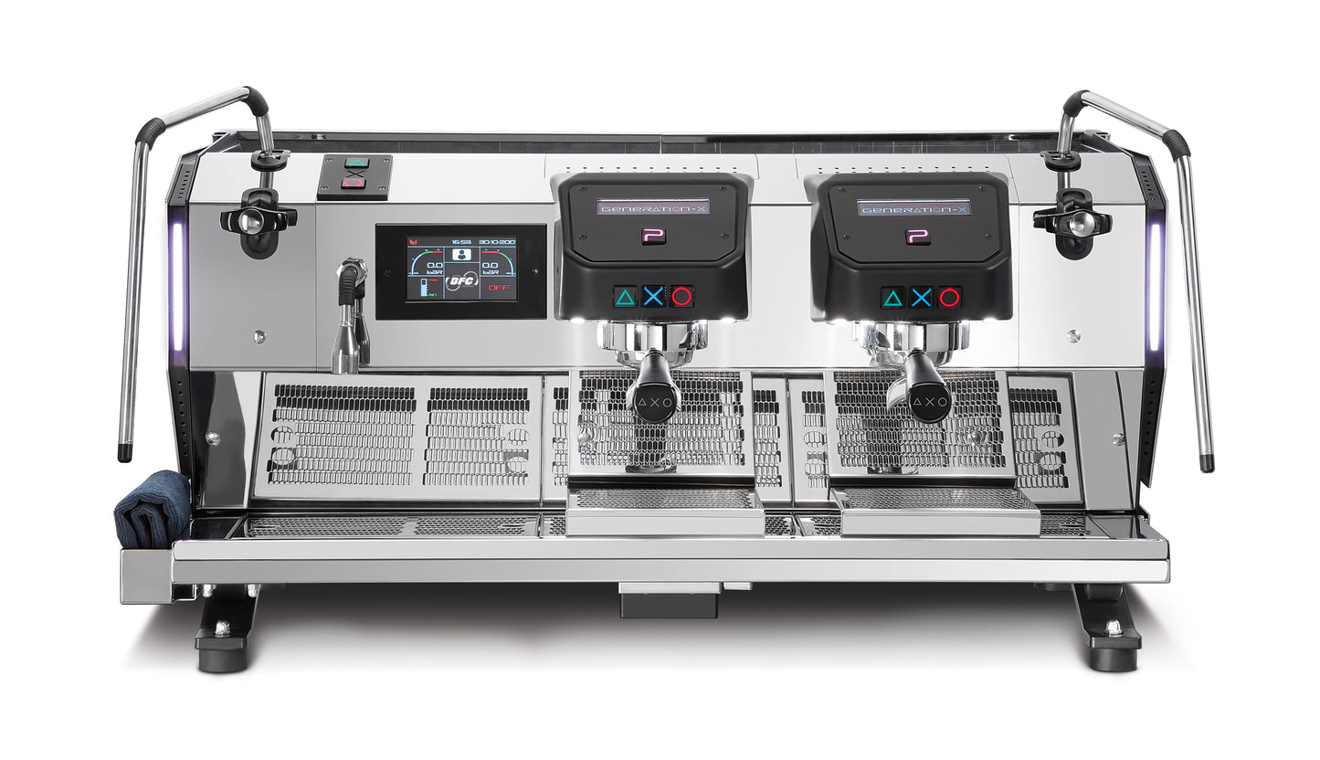 BFC Generation X commercial espresso machine front view – Dubai UAE