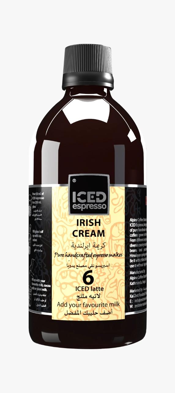 Iced Espresso – 200ml Bottles (6 Flavours)