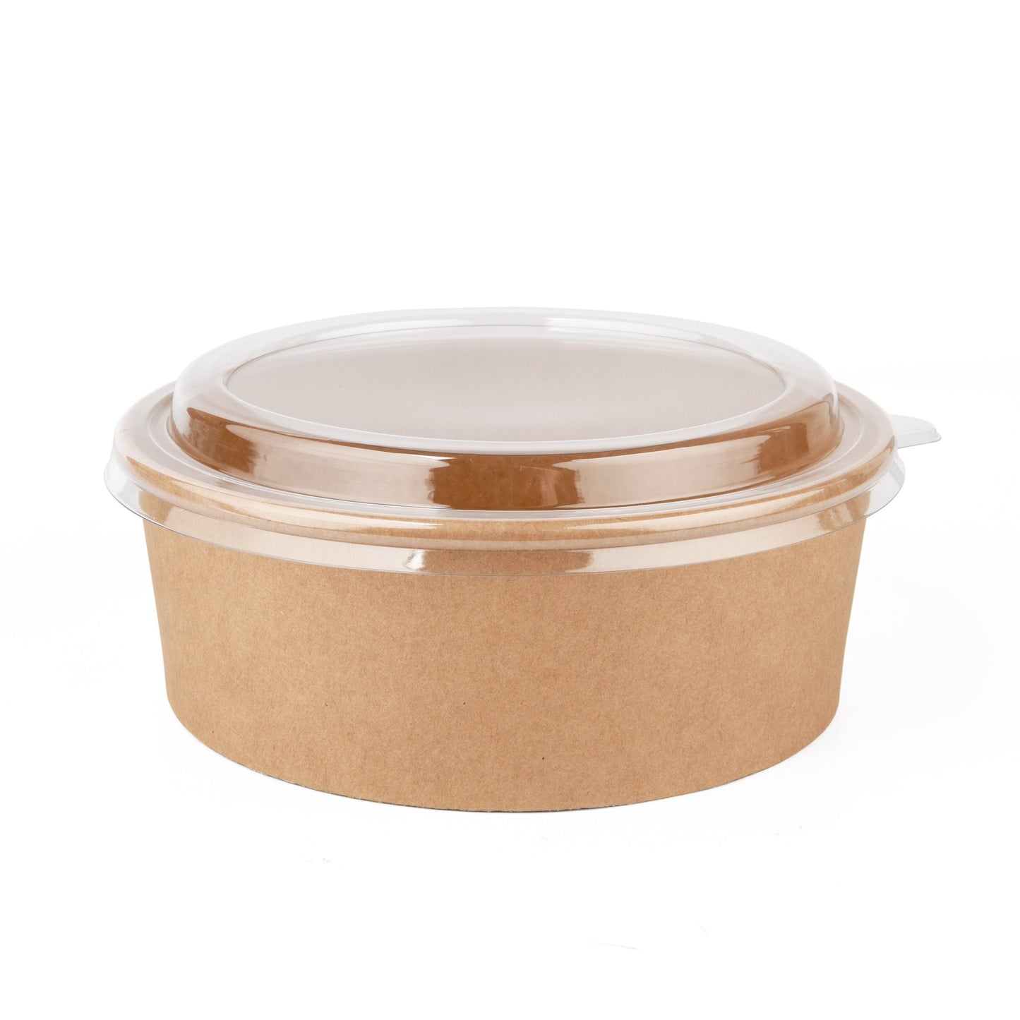 Kraft Salad Bowls with Lids