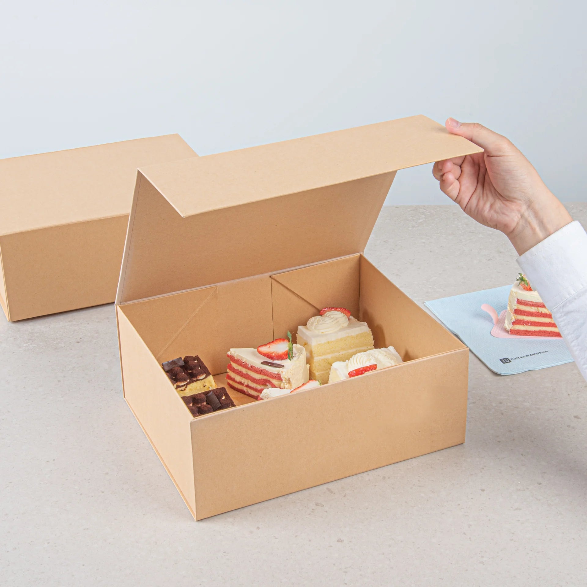 Kraf Magnetic Paper Box - Extra Large