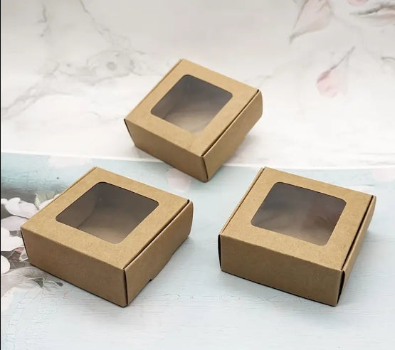 Kraft Lunch Boxes (With or Without Window)