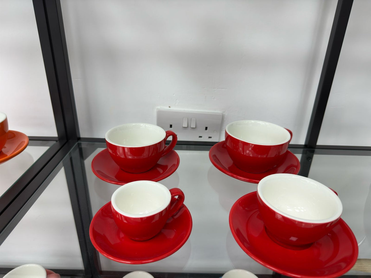 Porcelain Coffee Cups