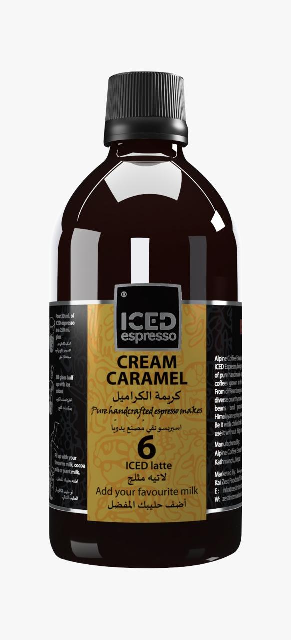 Iced Espresso – 200ml Bottles (6 Flavours)