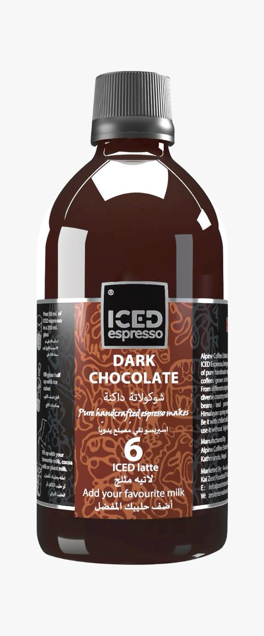 Iced Espresso – 200ml Bottles (6 Flavours)