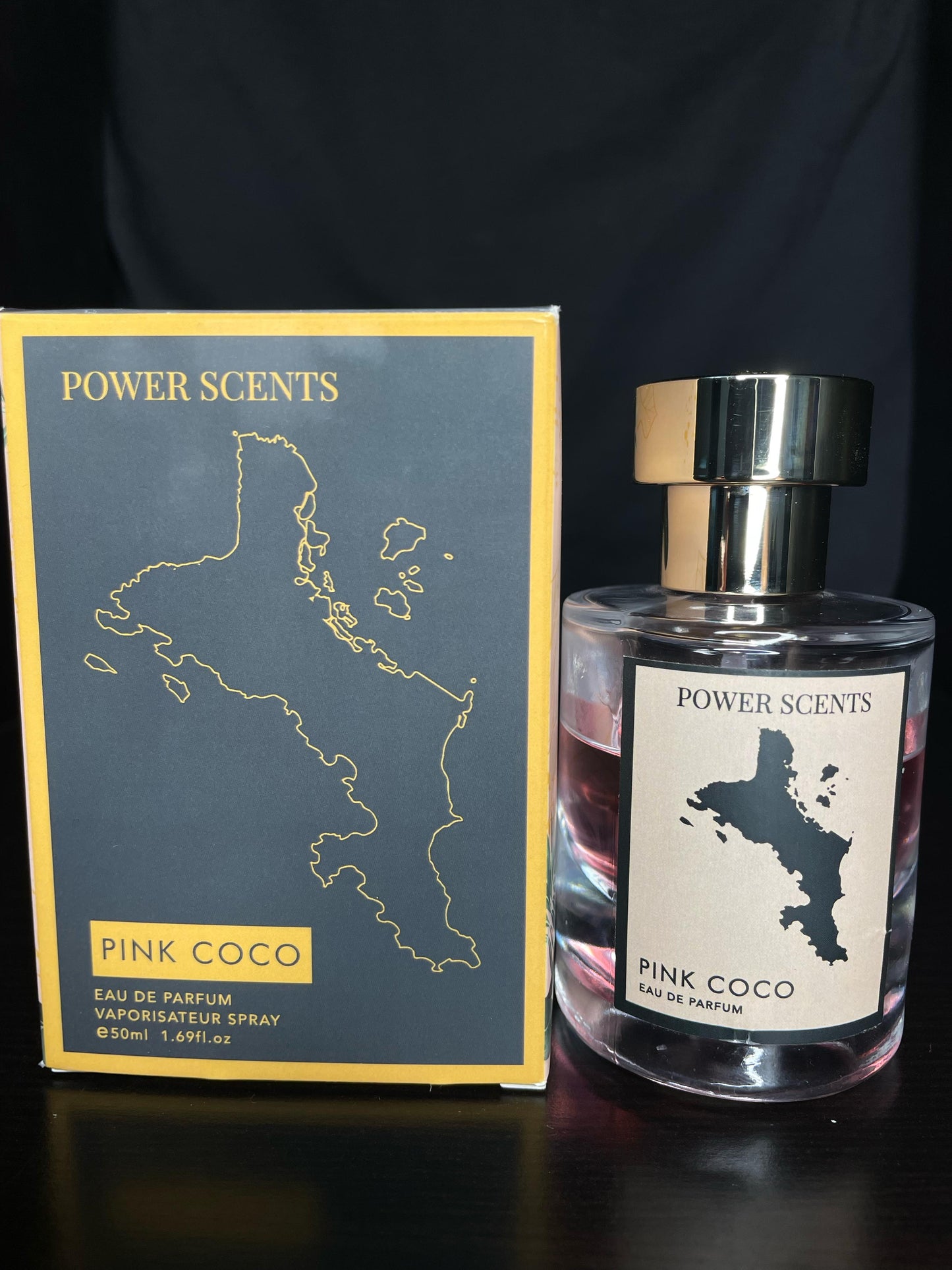 Power Scents Pink Coco 50ml Eau de Parfum – Sweet Floral Perfume for Women
Pink Coco perfume bottle – sweet floral niche perfume for women made in Dubai