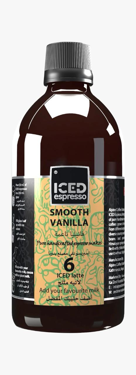 Iced Espresso – 200ml Bottles (6 Flavours)