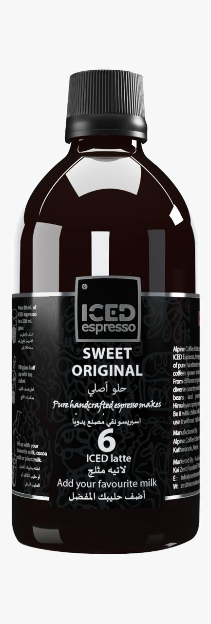 Iced Espresso – 200ml Bottles (6 Flavours)