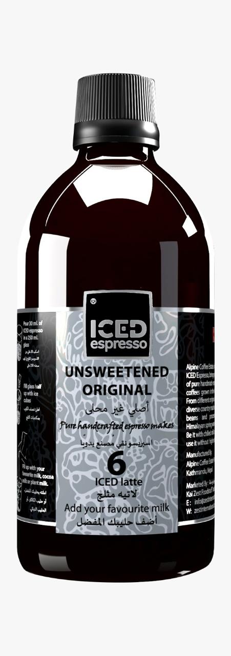 Iced Espresso – 200ml Bottles (6 Flavours)