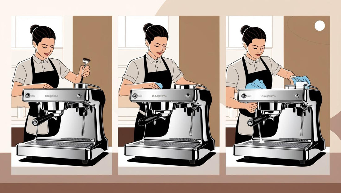 How to Maintain a Commercial Coffee Machine in Dubai – Step-by-Step Guide