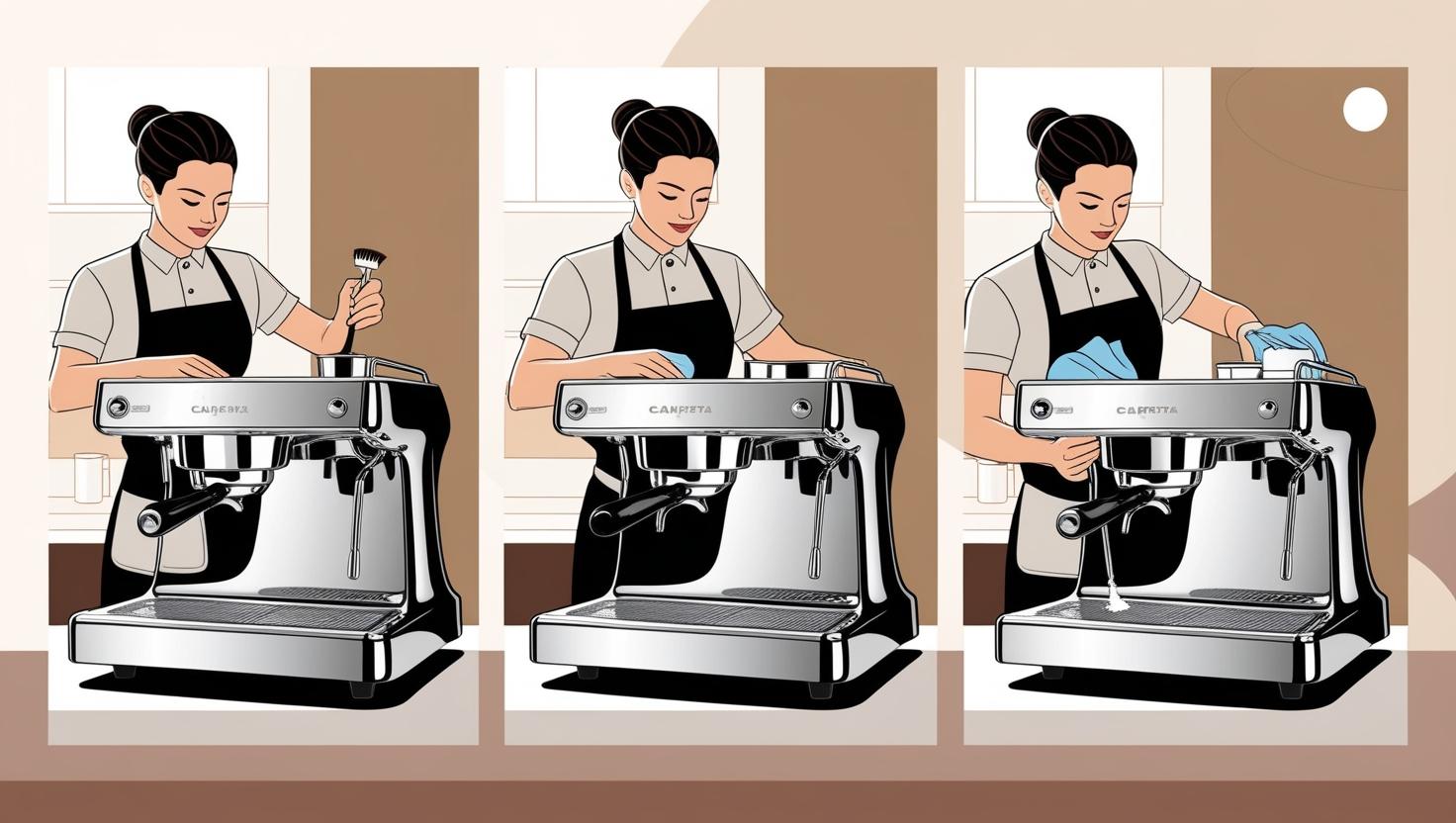 How to Maintain a Commercial Coffee Machine in Dubai – Step-by-Step Guide