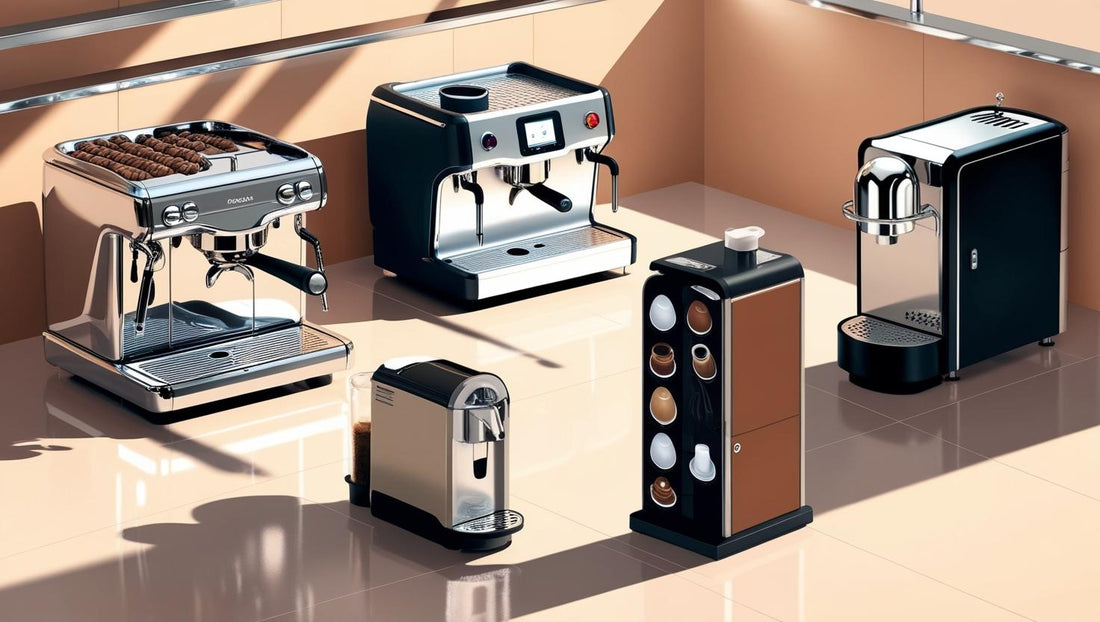Top 5 Types of Coffee Machines for Your Business in Dubai (2025 Edition)