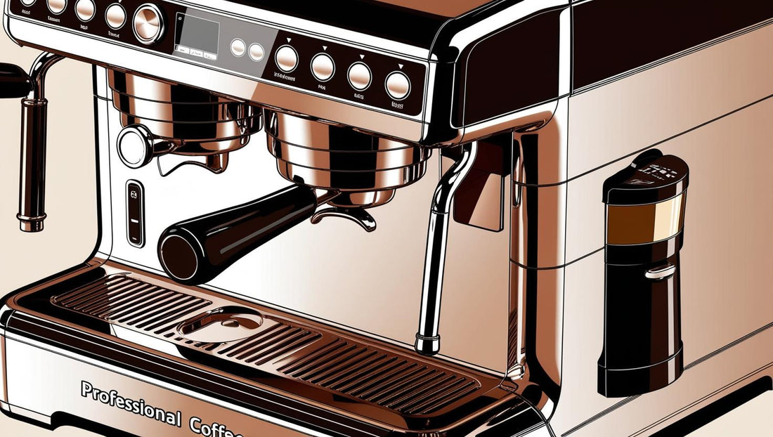 What to Look for When Buying a Commercial Coffee Machine in Dubai