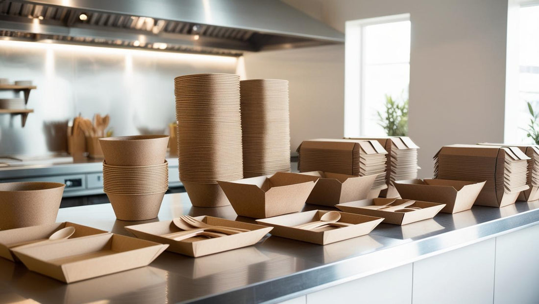 How to Choose the Right Eco-Friendly Packaging for Your Café or Cloud Kitchen in Dubai