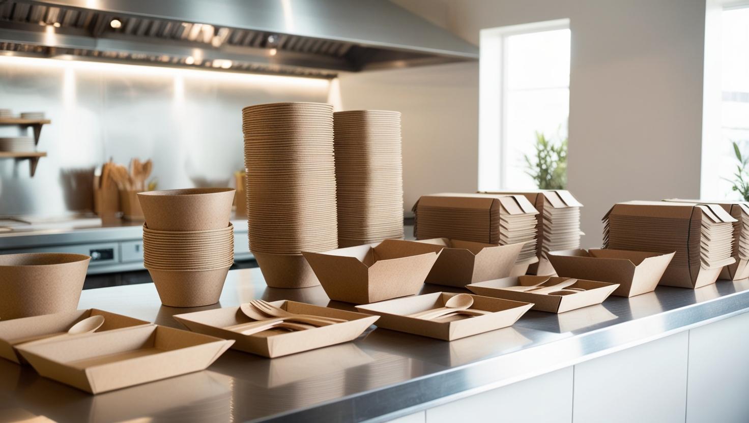 How to Choose the Right Eco-Friendly Packaging for Your Café or Cloud Kitchen in Dubai