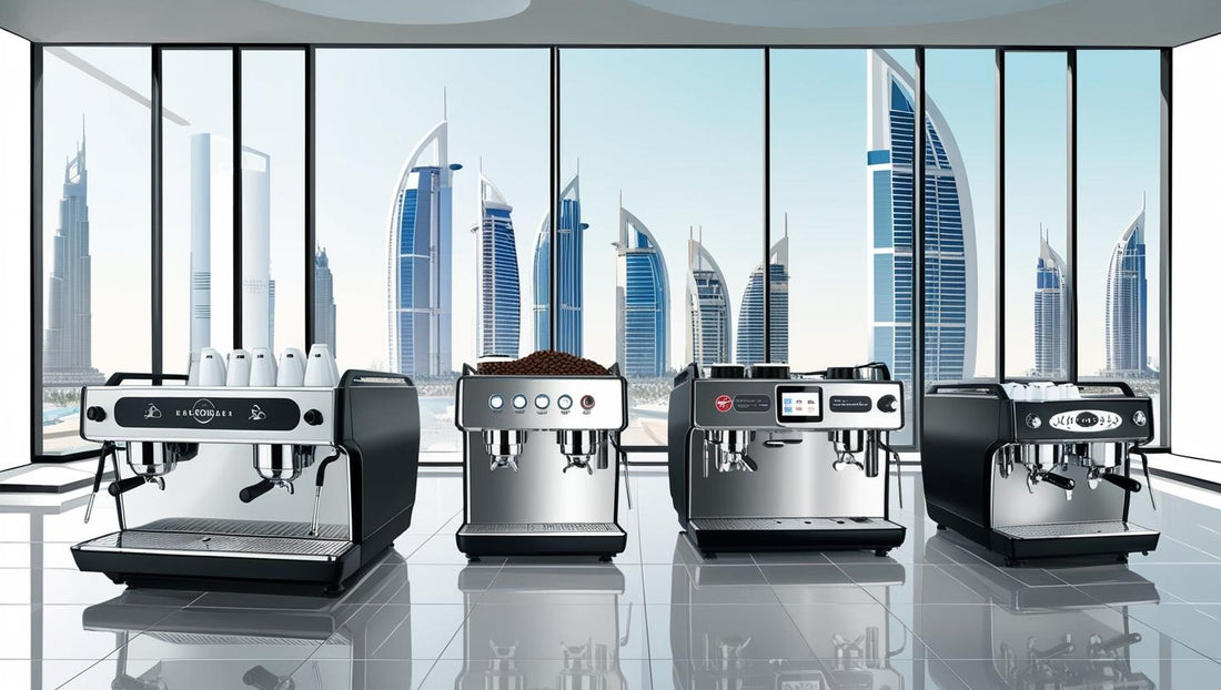 Top Coffee Machine Brands Available in Dubai (2025 Edition)