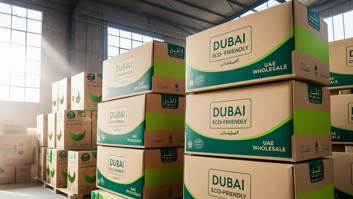Where to Buy Eco-Friendly Food Packaging in the UAE – Wholesale Guide for 2025