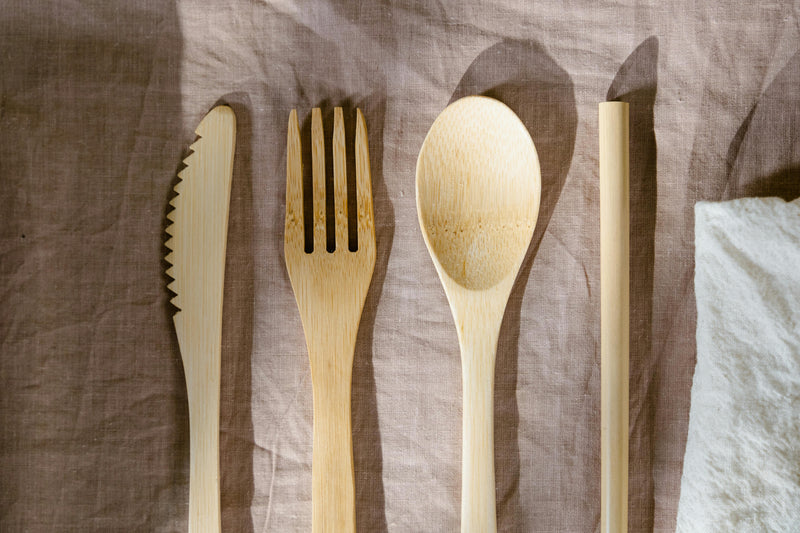 Sustainable Cutlery & Straws