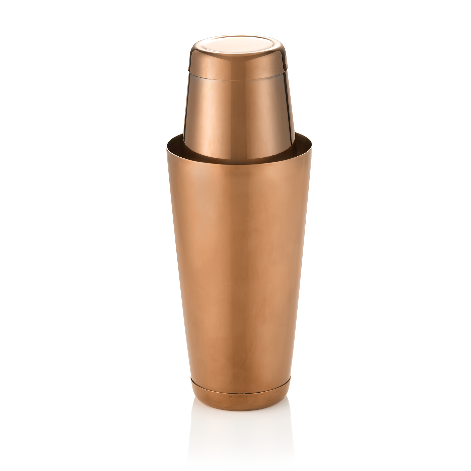 Shaker tin tin (3 colours)  (400ml / 750ml)