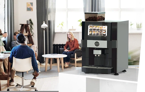 Jetinno JL22 Commercial Bean-to-Cup Coffee Machine