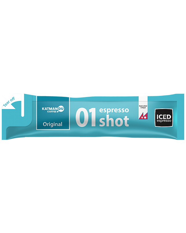Unsweetened Original Iced Espresso Sachets 40 ml