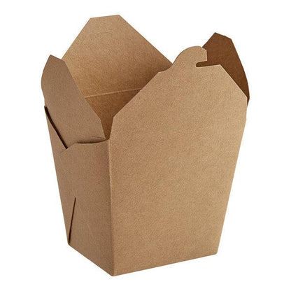 Kraft Square Noodle Boxes