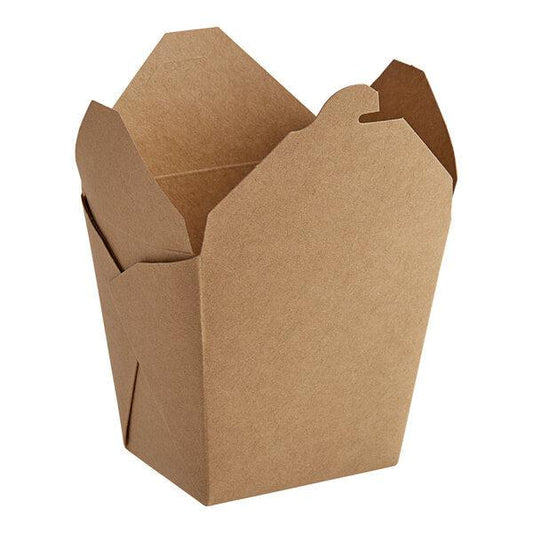 Kraft Square Noodle Boxes