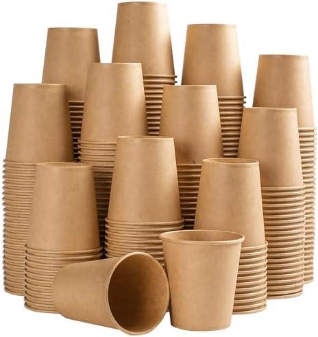 Heavy-Duty Kraft Paper Cups