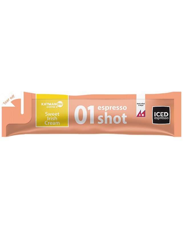 katmundu iced espresso sachet