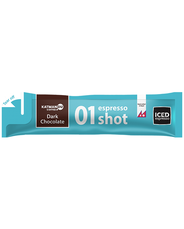 Dark Chocolate Iced Espresso Sachets 40 ml