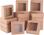 Kraft Lunch Boxes (With or Without Window) - Product hub 