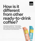 Cream Caramel Iced Espresso Sachets 40 ml