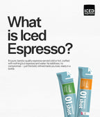 Cream Caramel Iced Espresso Sachets 40 ml