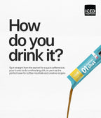 Cream Caramel Iced Espresso Sachets 40 ml