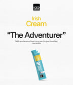 Unsweetened Irish Cream Iced Espresso Sachets 40 ml