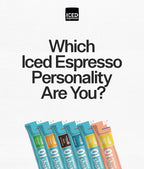 Cream Caramel Iced Espresso Sachets 40 ml