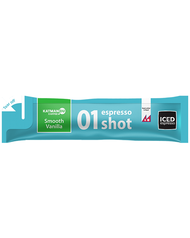 Smooth Vanilla Iced Espresso Sachets 40 ml