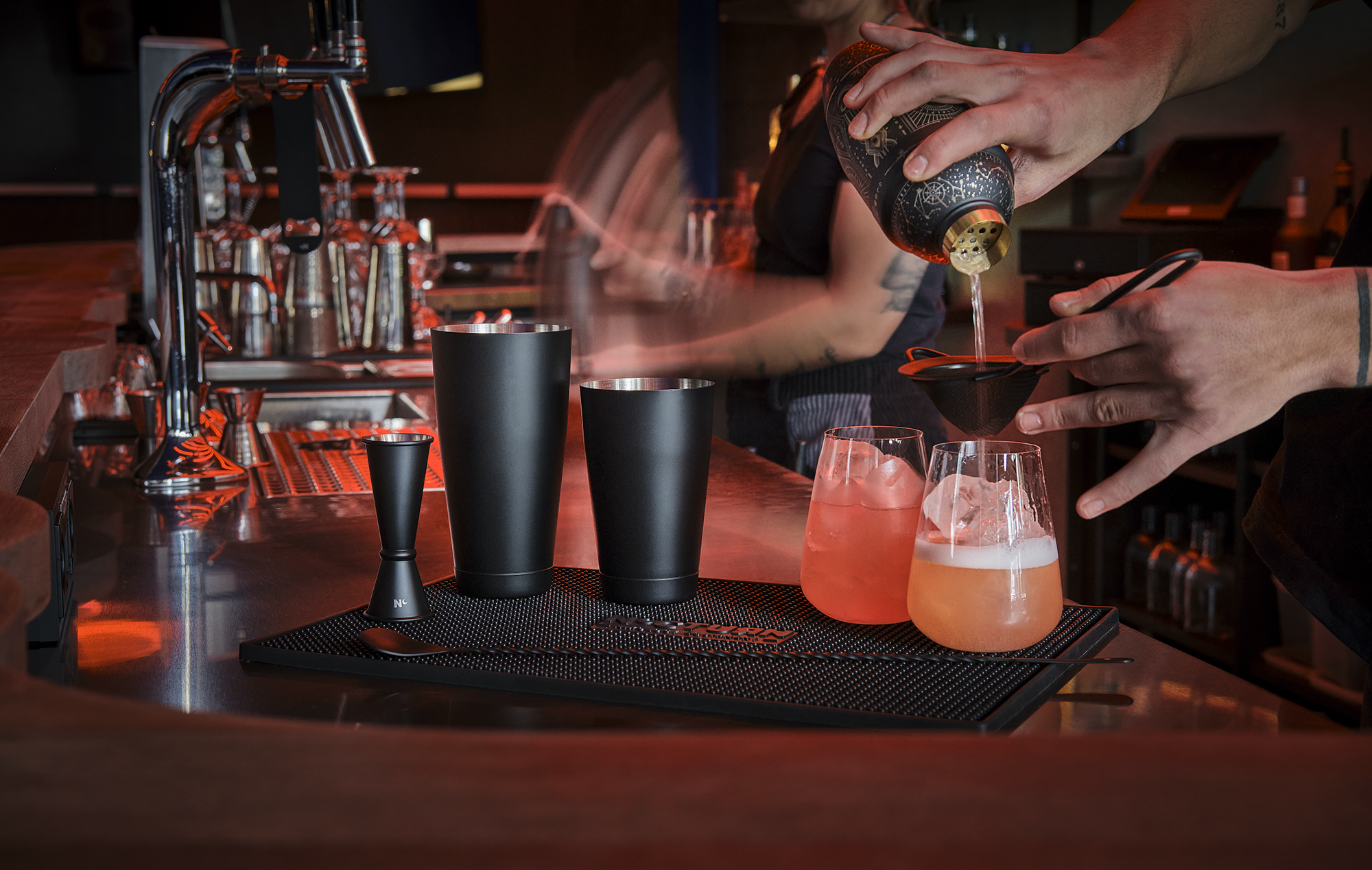 Bar mat - (45 cm x 30 cm)