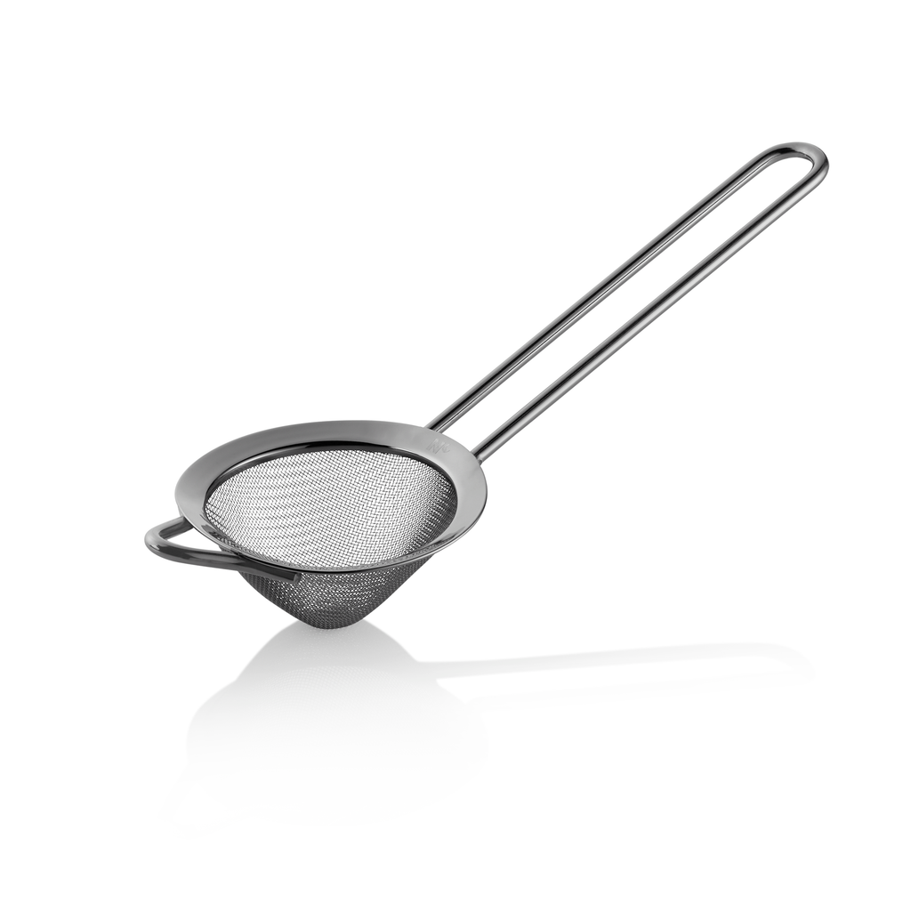 Fine mesh strainer
